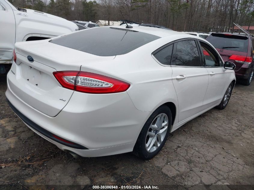 2014 FORD FUSION SE - 3FA6P0H78ER186276