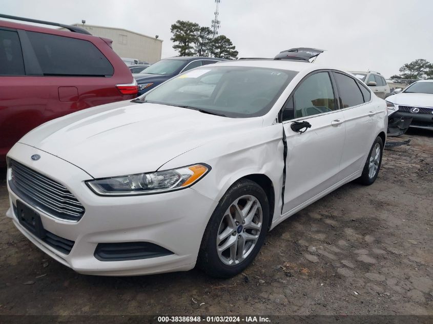 2014 FORD FUSION SE - 3FA6P0H78ER186276