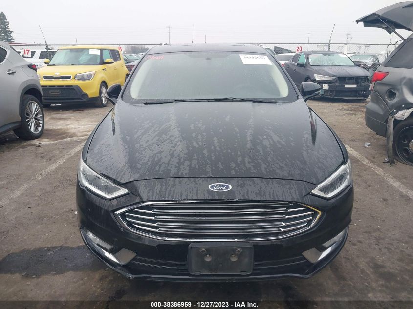 2017 FORD FUSION HYBRID TITANIUM - 3FA6P0RU2HR356351