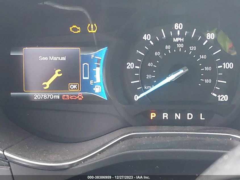 2017 FORD FUSION HYBRID TITANIUM - 3FA6P0RU2HR356351