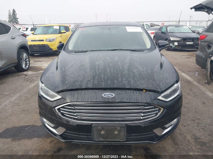 2017 FORD FUSION HYBRID TITANIUM - 3FA6P0RU2HR356351