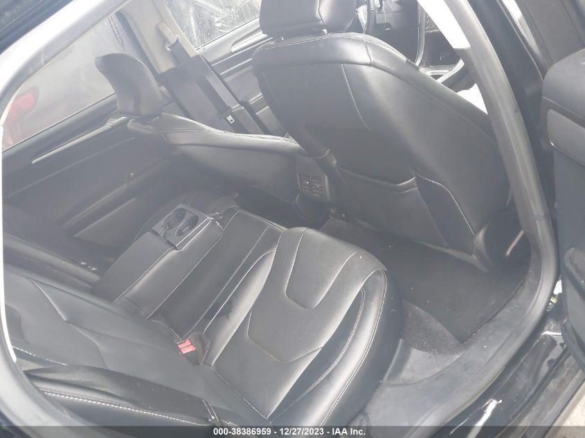 2017 FORD FUSION HYBRID TITANIUM - 3FA6P0RU2HR356351