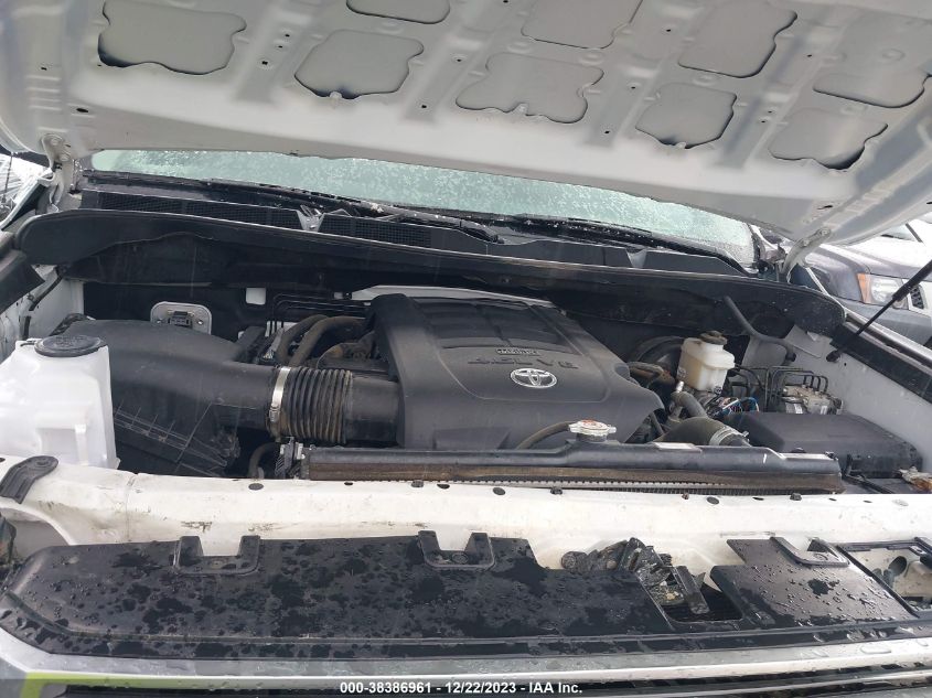 2019 TOYOTA TUNDRA DOUBLE CAB SR/SR5 5TFRM5F18KX142597