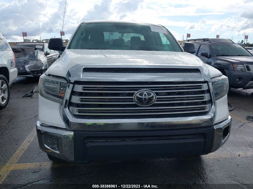 2019 TOYOTA TUNDRA DOUBLE CAB SR/SR5 5TFRM5F18KX142597