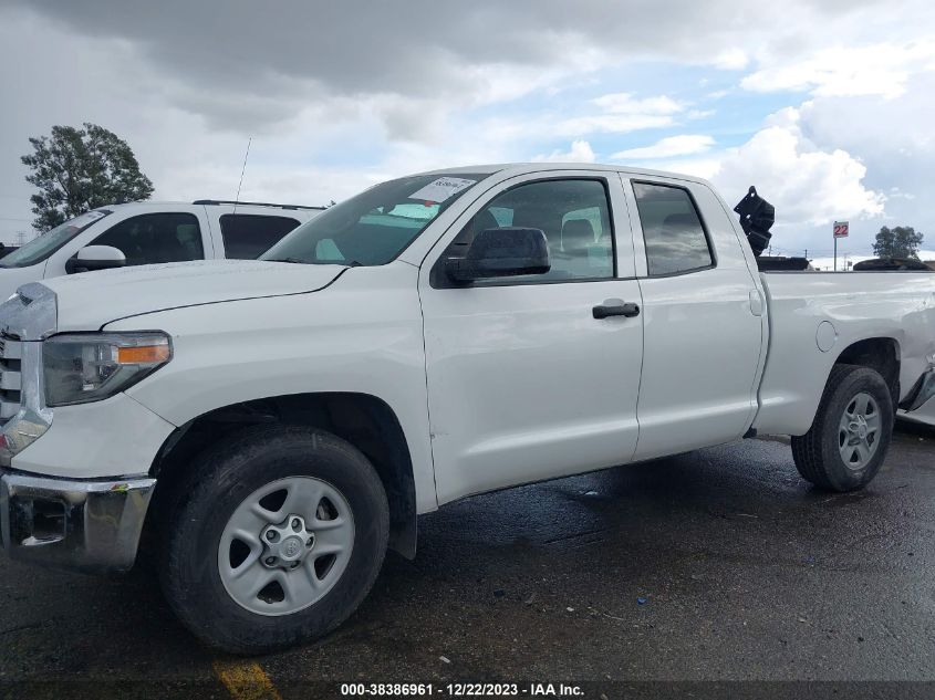 2019 TOYOTA TUNDRA DOUBLE CAB SR/SR5 5TFRM5F18KX142597