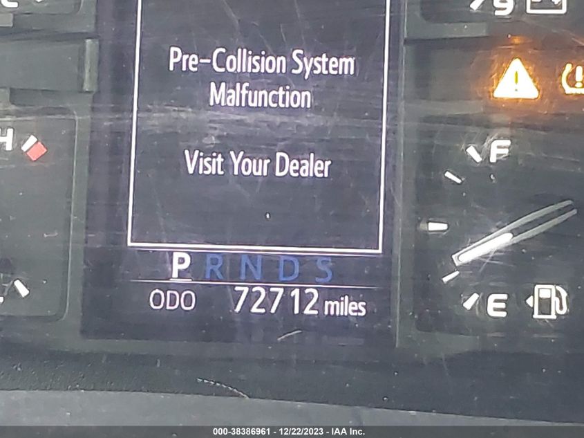 2019 TOYOTA TUNDRA DOUBLE CAB SR/SR5 5TFRM5F18KX142597