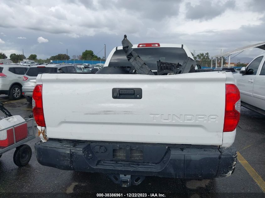 2019 TOYOTA TUNDRA DOUBLE CAB SR/SR5 5TFRM5F18KX142597
