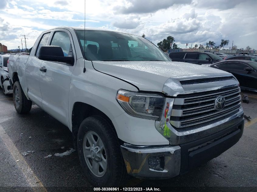 2019 TOYOTA TUNDRA DOUBLE CAB SR/SR5 - 5TFRM5F18KX142597