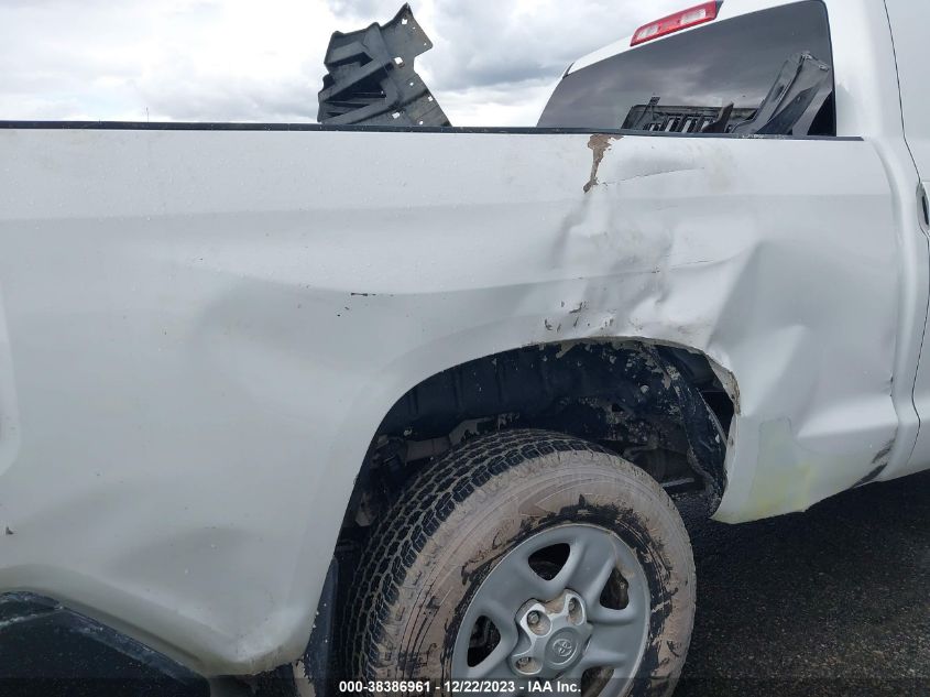 2019 TOYOTA TUNDRA DOUBLE CAB SR/SR5 5TFRM5F18KX142597