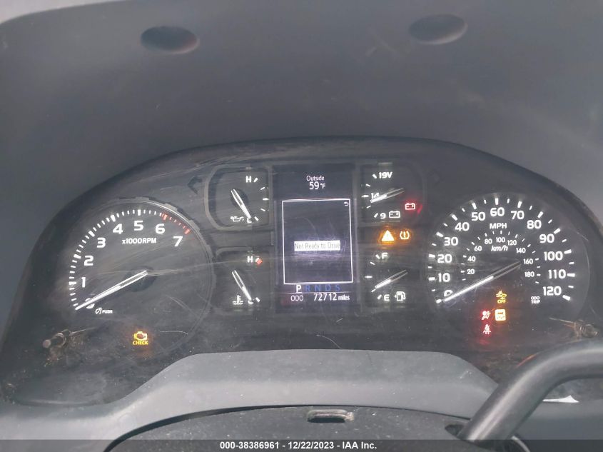2019 TOYOTA TUNDRA DOUBLE CAB SR/SR5 5TFRM5F18KX142597