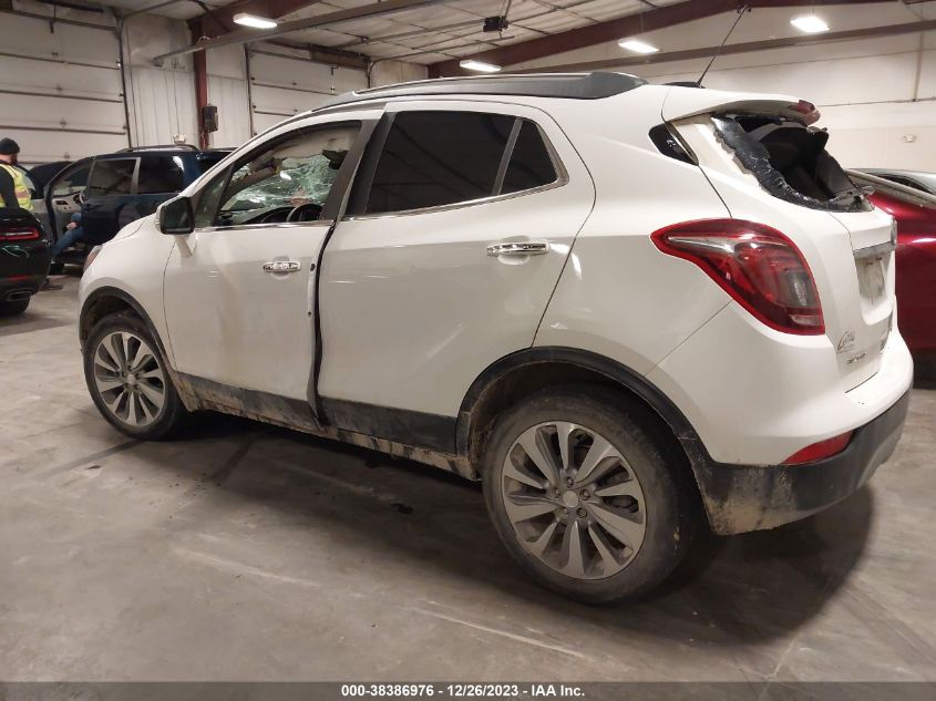 2018 BUICK ENCORE PREFERRED - KL4CJASB9JB565992