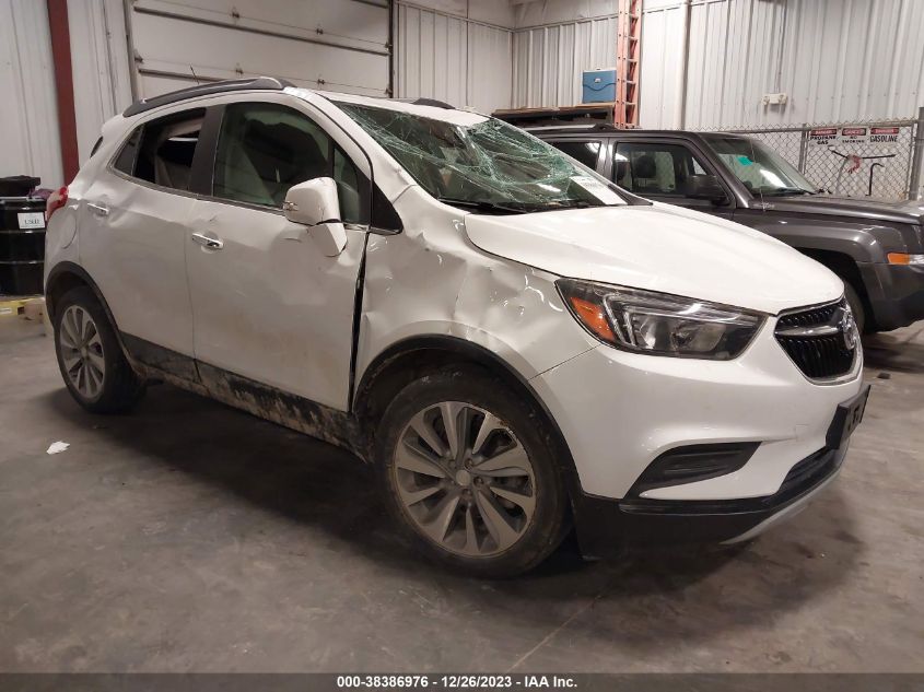 2018 BUICK ENCORE PREFERRED - KL4CJASB9JB565992
