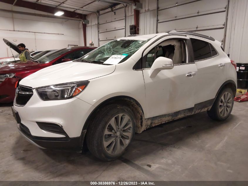2018 BUICK ENCORE PREFERRED - KL4CJASB9JB565992