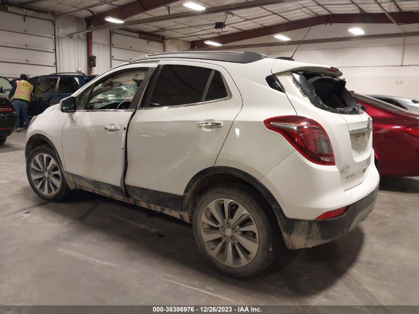 2018 BUICK ENCORE PREFERRED - KL4CJASB9JB565992