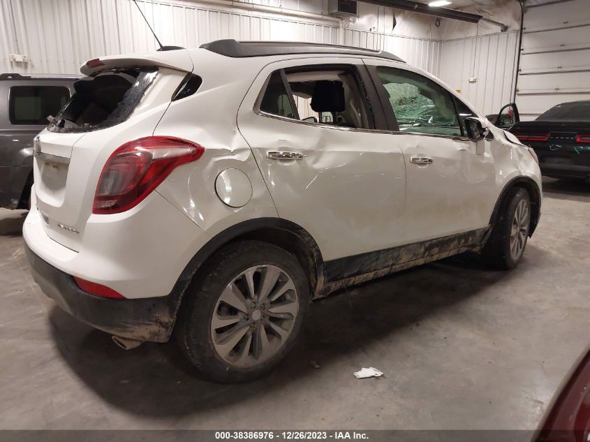 2018 BUICK ENCORE PREFERRED - KL4CJASB9JB565992