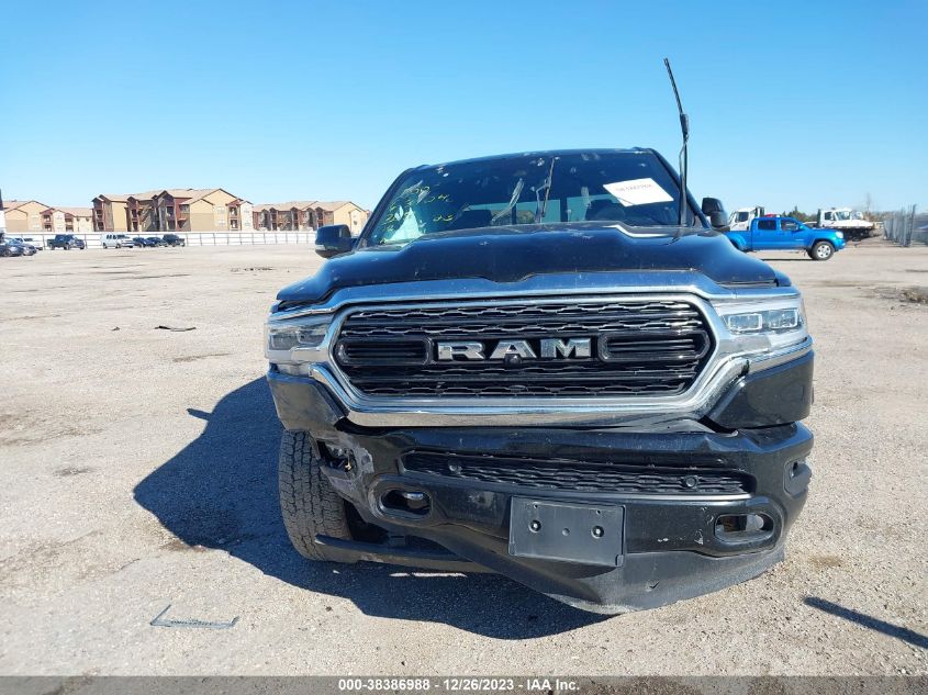2021 RAM 1500 LIMITED  4X4 5'7 BOX - 1C6SRFHT3MN603816
