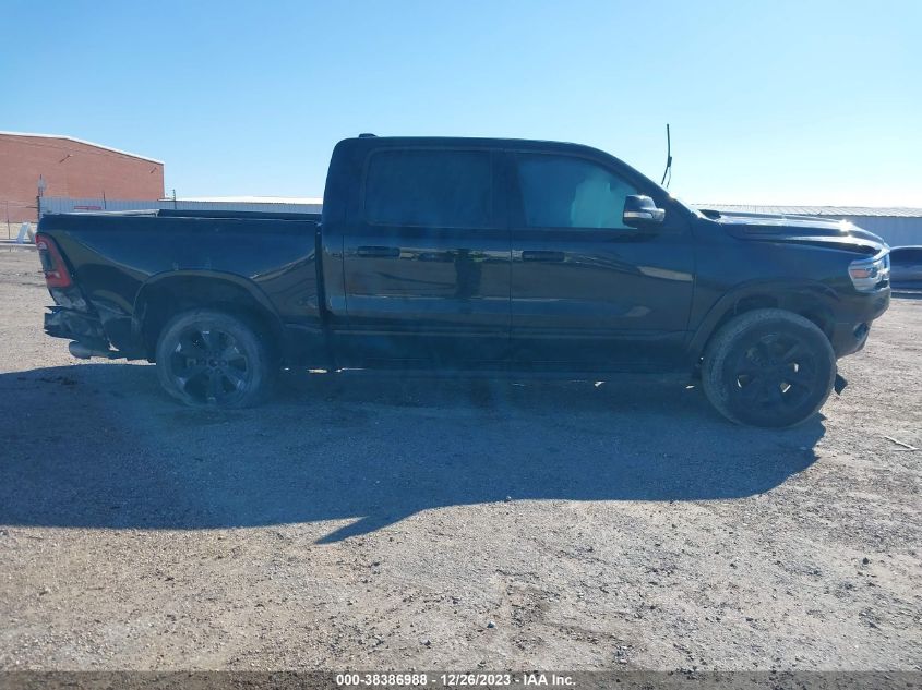 2021 RAM 1500 LIMITED  4X4 5'7 BOX - 1C6SRFHT3MN603816