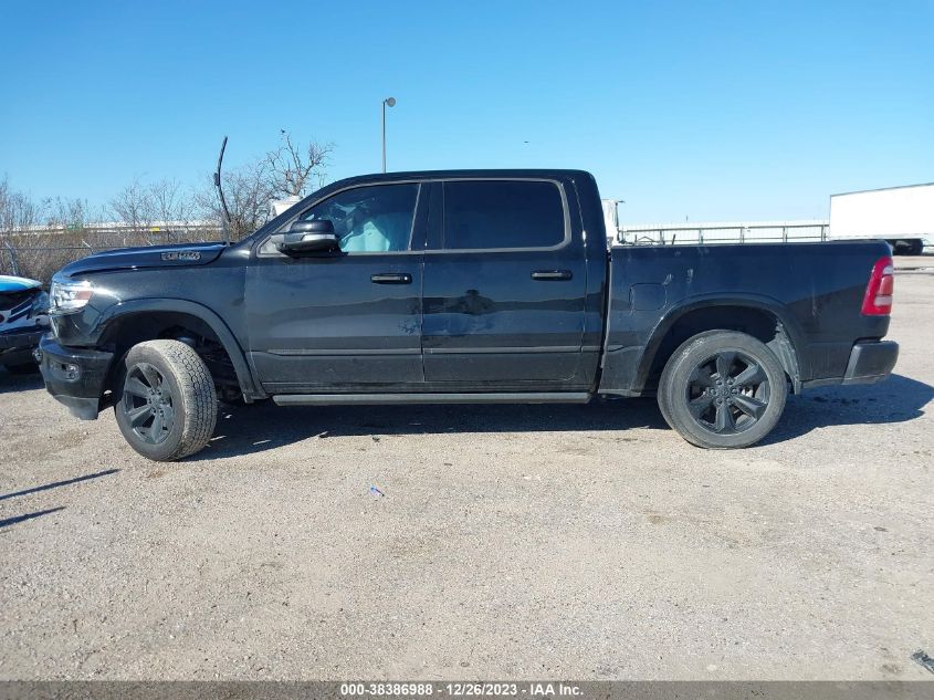 2021 RAM 1500 LIMITED  4X4 5'7 BOX - 1C6SRFHT3MN603816