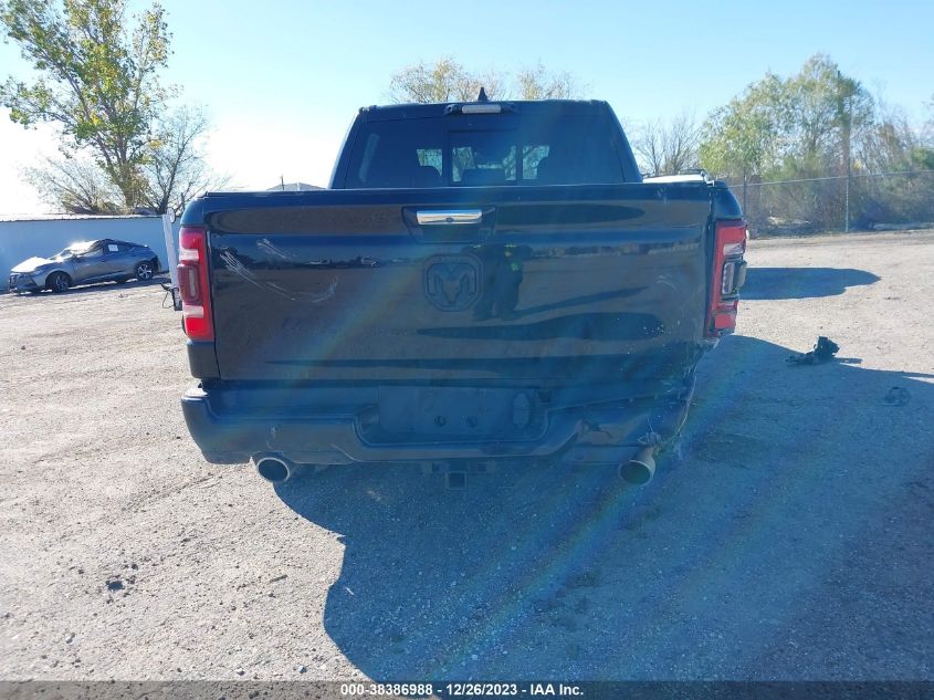2021 RAM 1500 LIMITED  4X4 5'7 BOX - 1C6SRFHT3MN603816