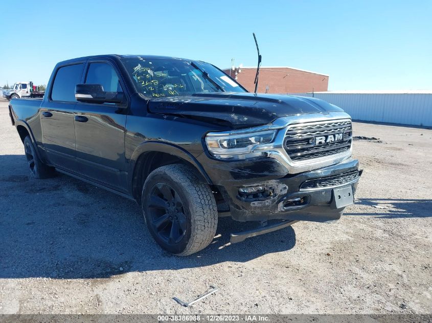 2021 RAM 1500 LIMITED  4X4 5'7 BOX - 1C6SRFHT3MN603816