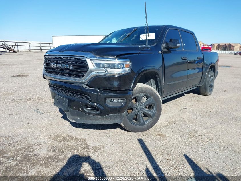 2021 RAM 1500 LIMITED  4X4 5'7 BOX - 1C6SRFHT3MN603816