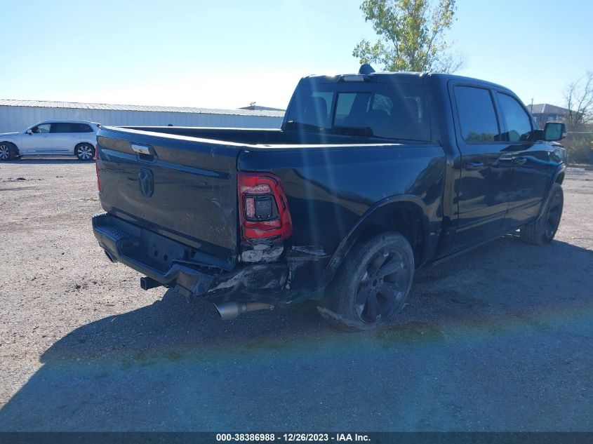 2021 RAM 1500 LIMITED  4X4 5'7 BOX - 1C6SRFHT3MN603816