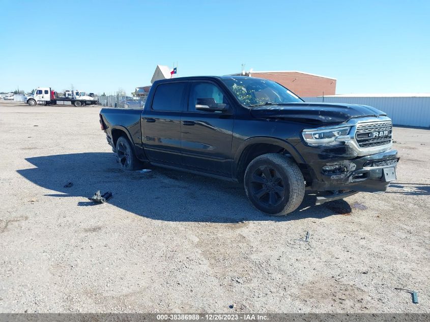 2021 RAM 1500 LIMITED  4X4 5'7 BOX - 1C6SRFHT3MN603816