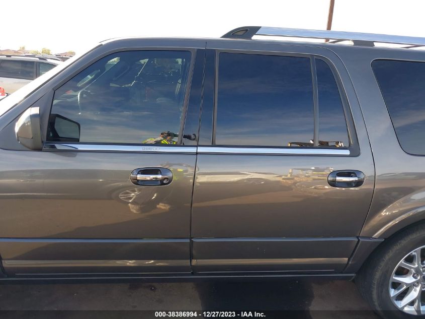 2015 FORD EXPEDITION EL LIMITED - 1FMJK1KT2FEF18839
