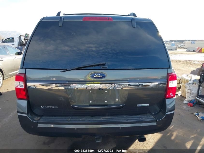2015 FORD EXPEDITION EL LIMITED - 1FMJK1KT2FEF18839