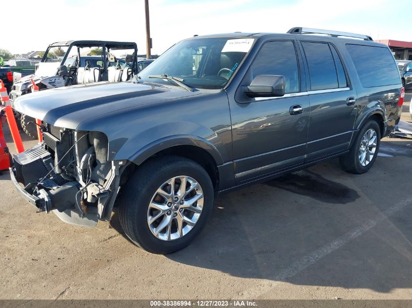 2015 FORD EXPEDITION EL LIMITED - 1FMJK1KT2FEF18839