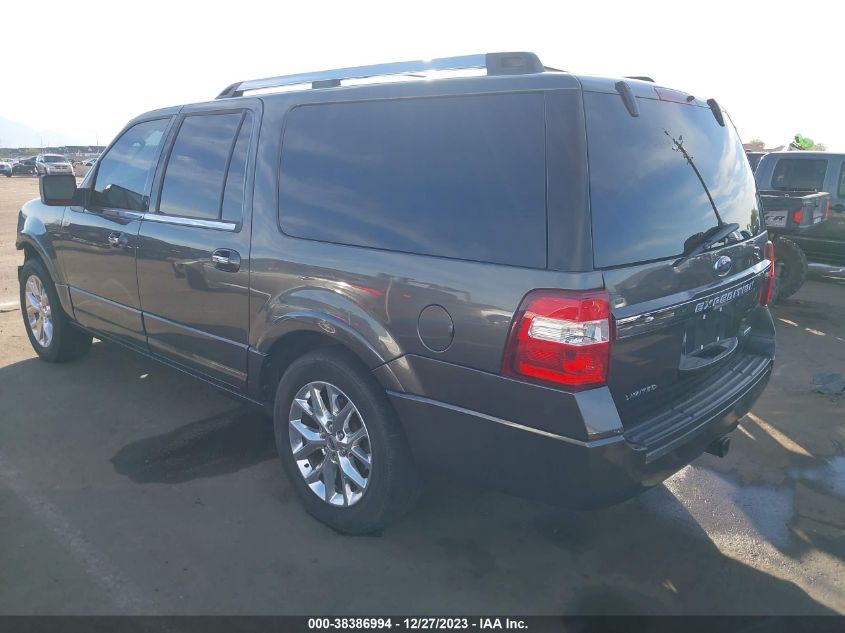 2015 FORD EXPEDITION EL LIMITED - 1FMJK1KT2FEF18839