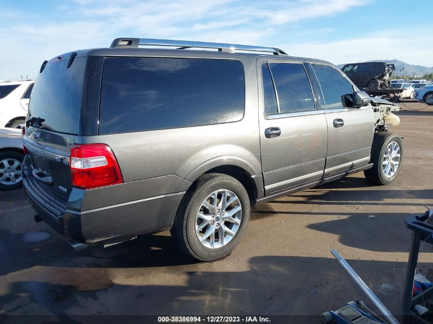 2015 FORD EXPEDITION EL LIMITED - 1FMJK1KT2FEF18839