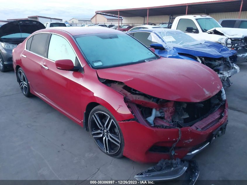 2016 HONDA ACCORD SPORT - 1HGCR2F51GA176904