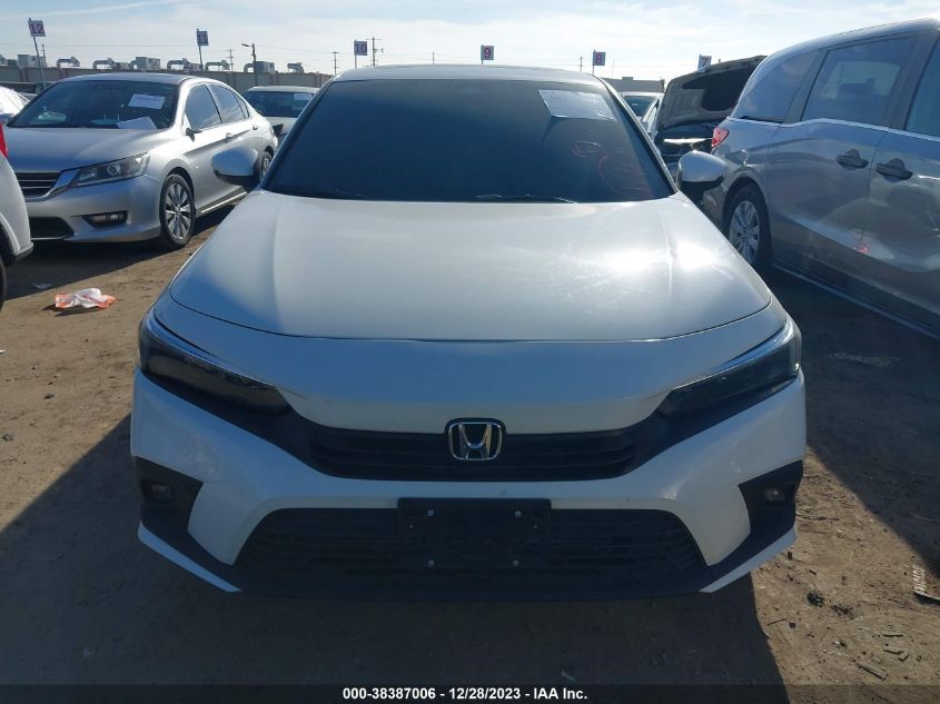 2022 HONDA CIVIC TOURING - 2HGFE1F99NH329887