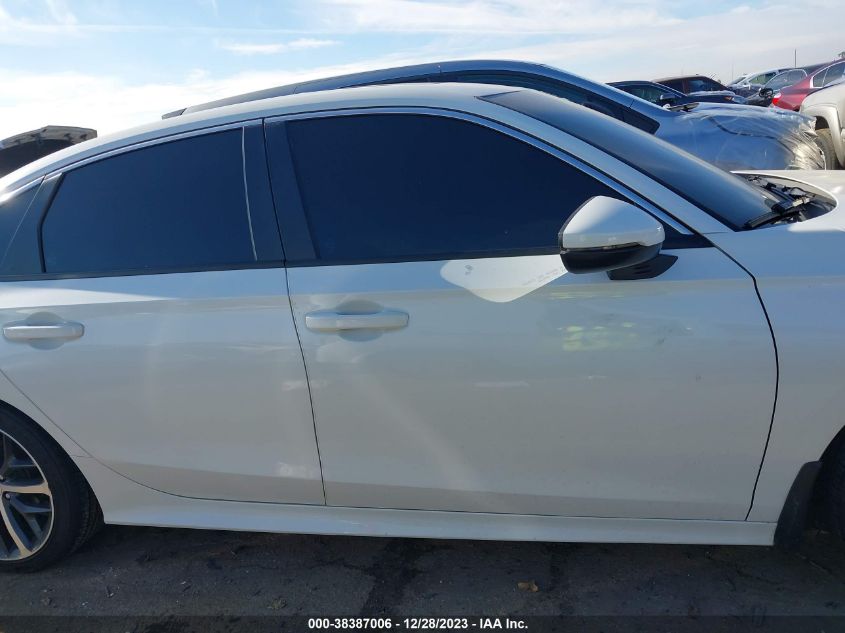 2022 HONDA CIVIC TOURING - 2HGFE1F99NH329887