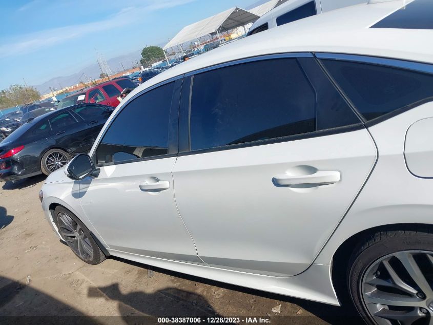 2022 HONDA CIVIC TOURING - 2HGFE1F99NH329887