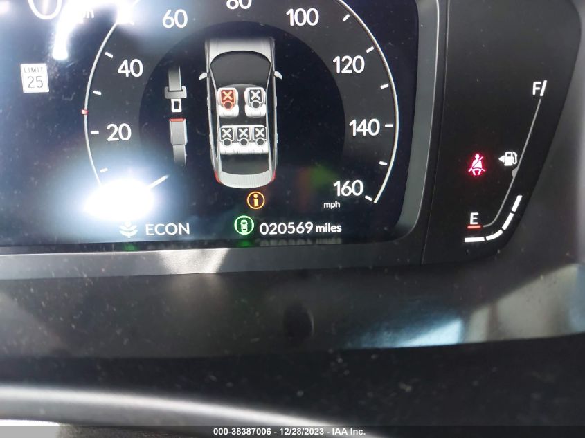 2022 HONDA CIVIC TOURING - 2HGFE1F99NH329887