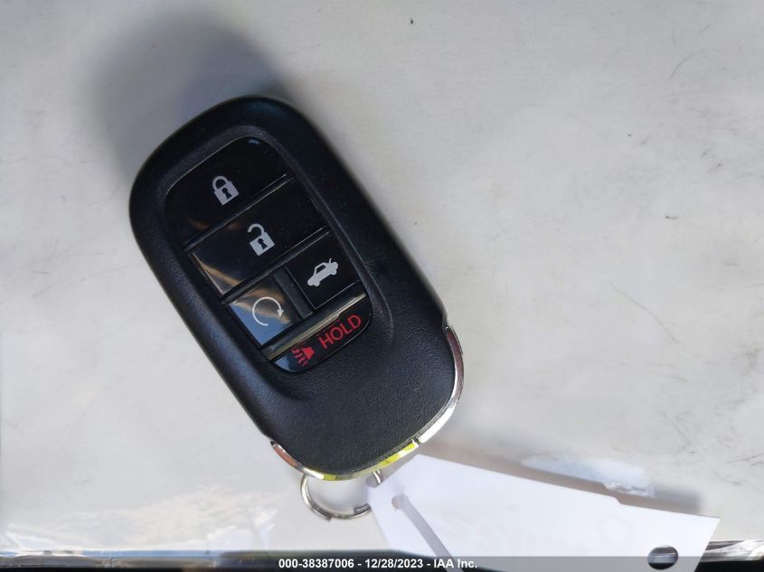 2022 HONDA CIVIC TOURING - 2HGFE1F99NH329887