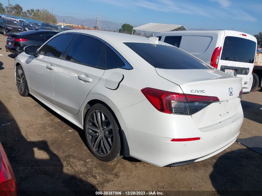 2022 HONDA CIVIC TOURING - 2HGFE1F99NH329887