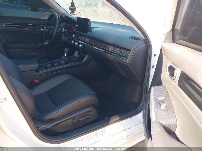 2022 HONDA CIVIC TOURING - 2HGFE1F99NH329887
