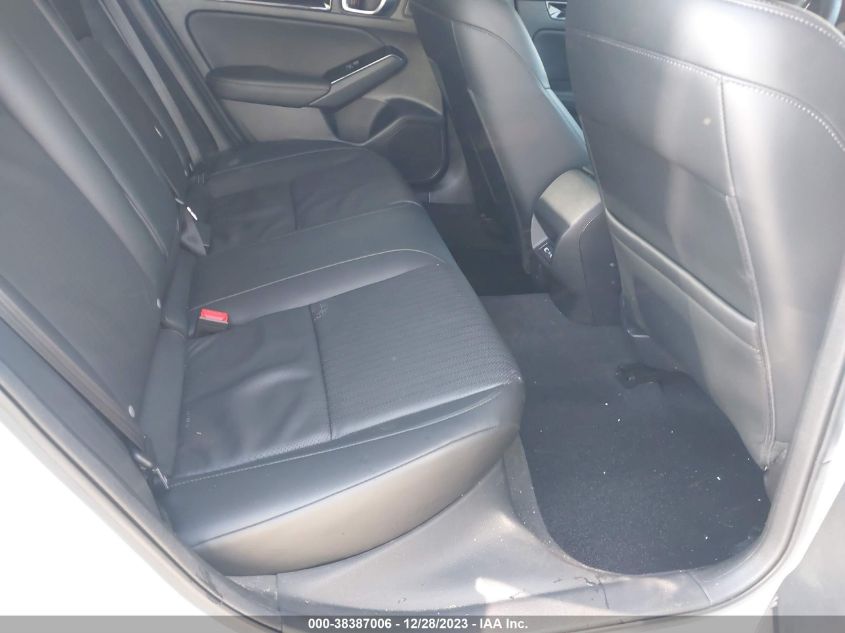 2022 HONDA CIVIC TOURING - 2HGFE1F99NH329887