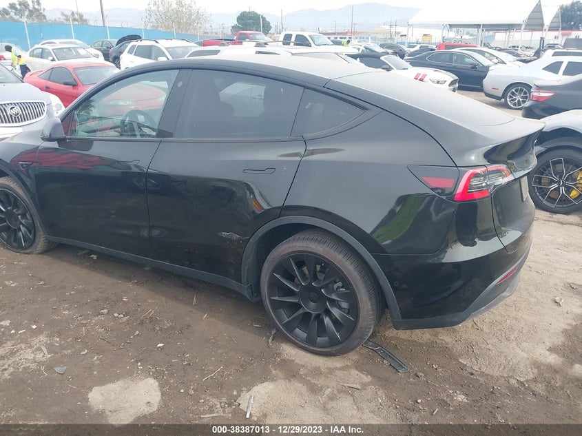 VIN 5YJYGDEE0MF067649 2021 TESLA MODEL Y LONG RANGE DUAL MOTOR ALL-WHEEL DRIVE