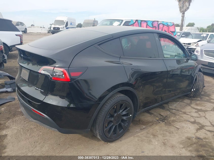 VIN 5YJYGDEE0MF067649 2021 TESLA MODEL Y LONG RANGE DUAL MOTOR ALL-WHEEL DRIVE