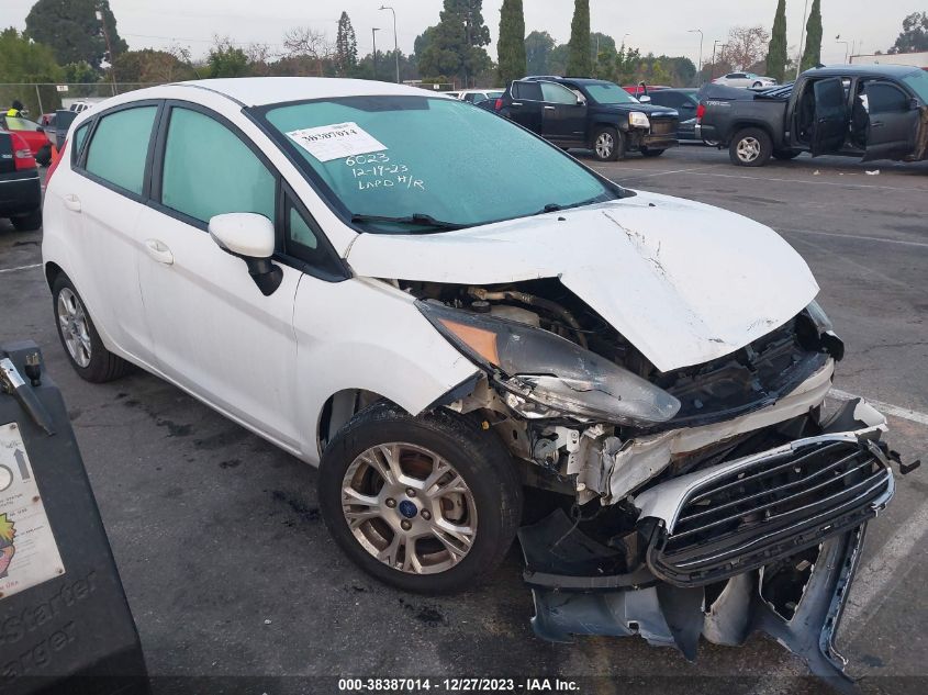 2015 FORD FIESTA SE - 3FADP4EJ2FM164433