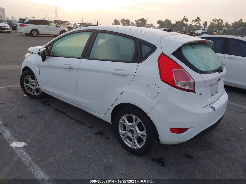 2015 FORD FIESTA SE - 3FADP4EJ2FM164433