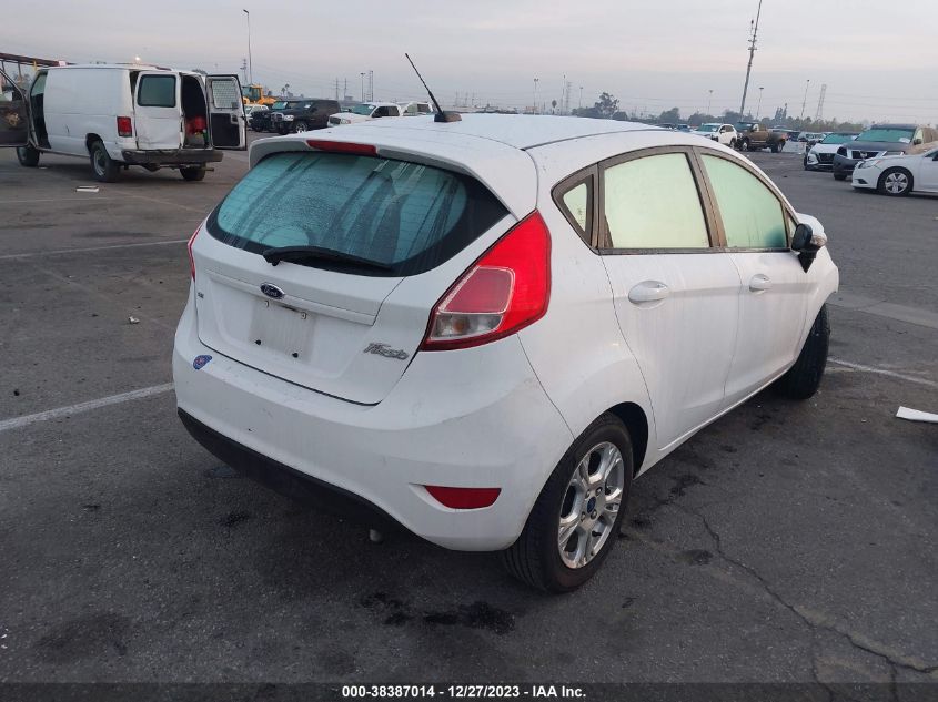2015 FORD FIESTA SE - 3FADP4EJ2FM164433