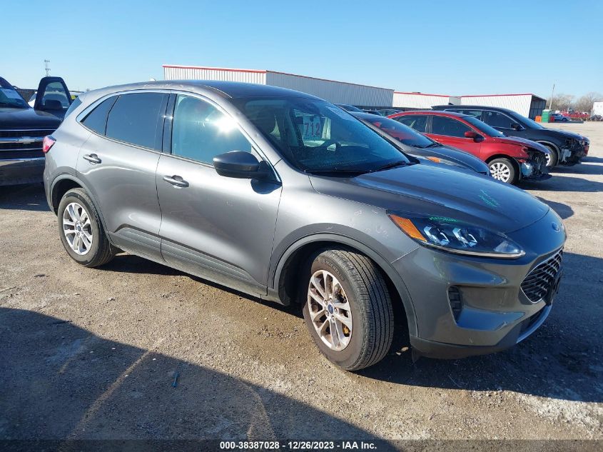 2021 FORD ESCAPE SE - 1FMCU0G65MUA27328