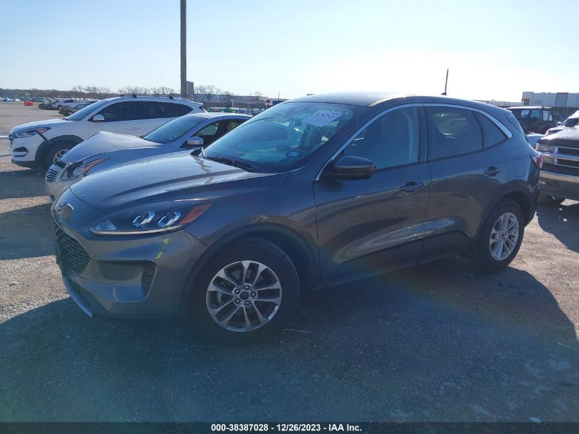 2021 FORD ESCAPE SE - 1FMCU0G65MUA27328