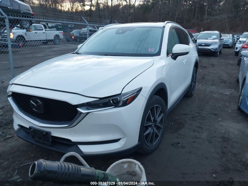 2018 MAZDA CX-5 GRAND TOURING - JM3KFBDM8J0377197