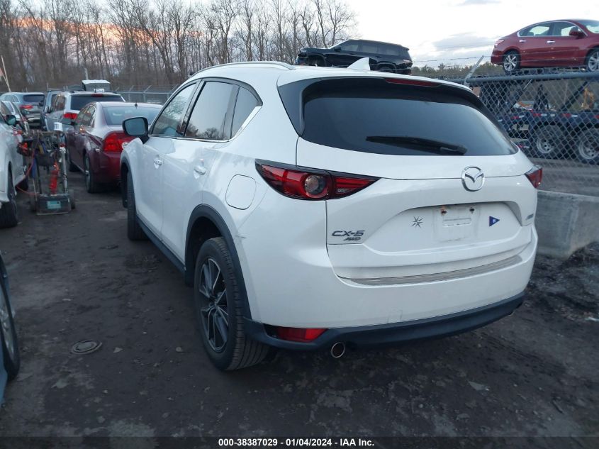 2018 MAZDA CX-5 GRAND TOURING - JM3KFBDM8J0377197